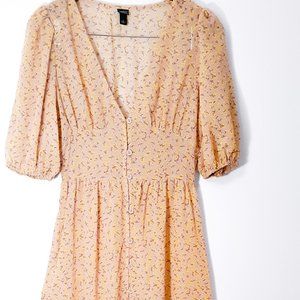 Sheer High low cover up